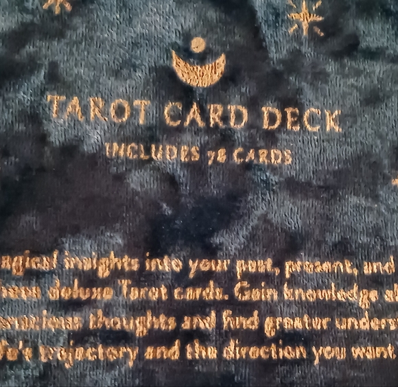 ✨️SEALED✨️ Deluxe Tarot Card Set - Picture 9 of 11